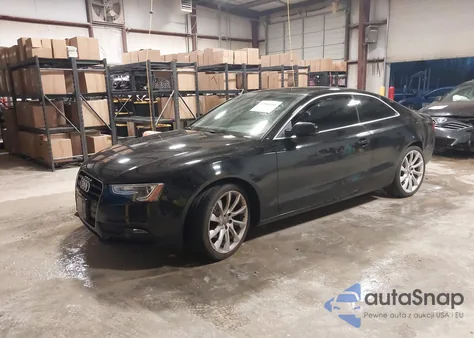 2013 Audi A5 2.0T Premium from USA, damaged, VIN WAULFAFR5DA076804